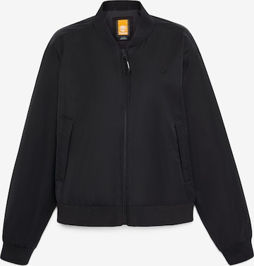 Veste mi-saison TIMBERLAND en noir : devant