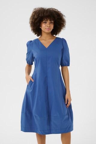 CULTURE Kleid in Blau: Vorderseite