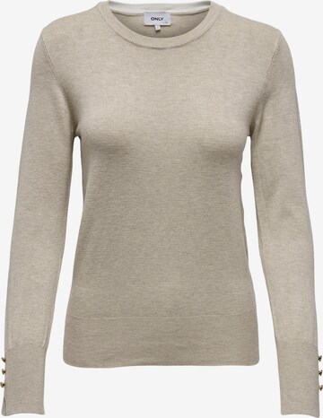 Pullover di ONLY in beige: frontale