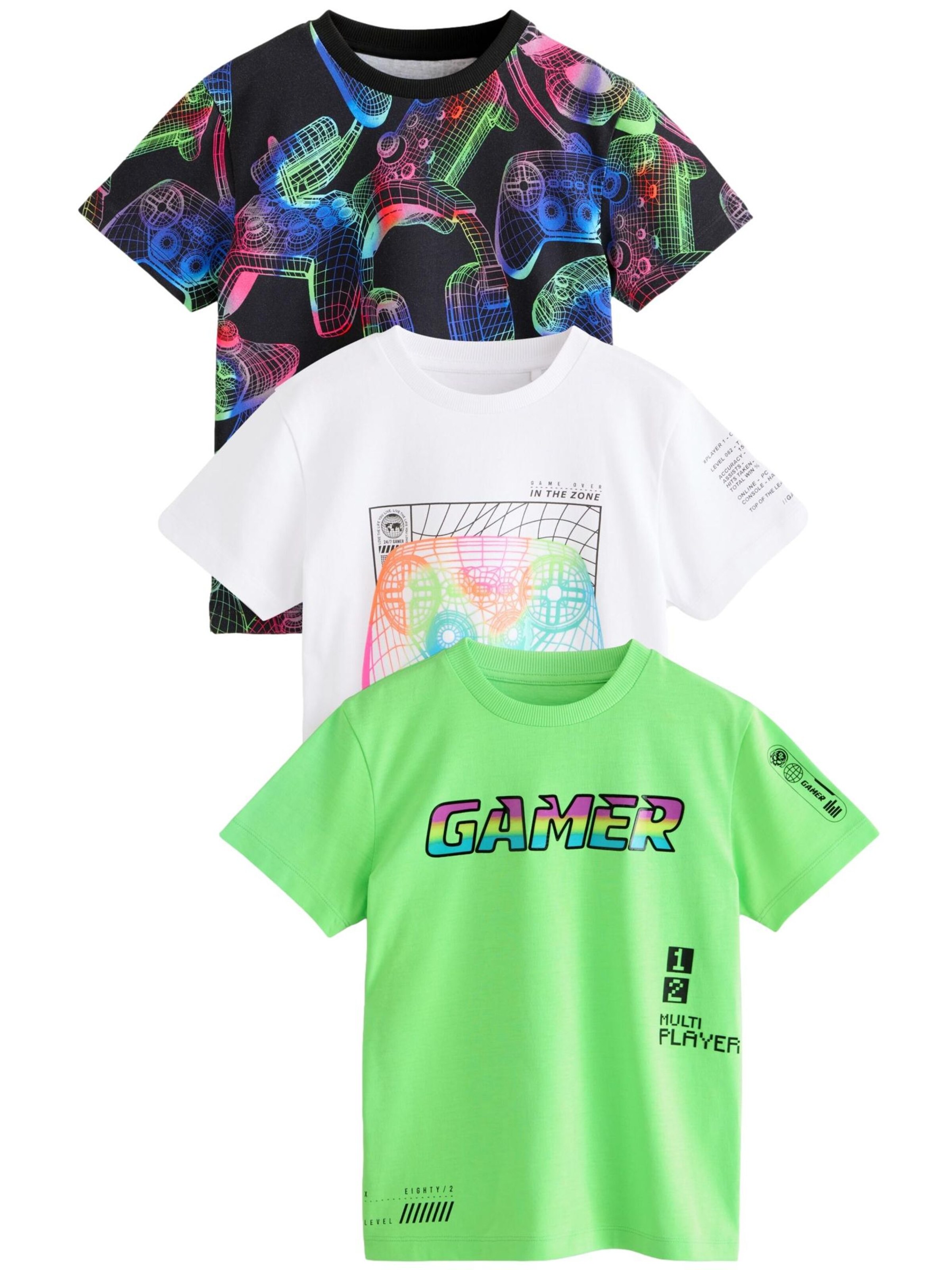 Next Shirt in Blue: front