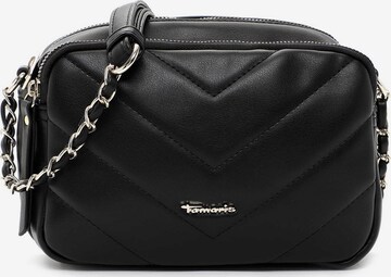 TAMARIS Crossbody bag 'Madlin' in Black: front