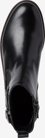 TAMARIS Chelsea boots in Zwart