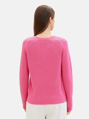 TOM TAILOR Sweater in Pink