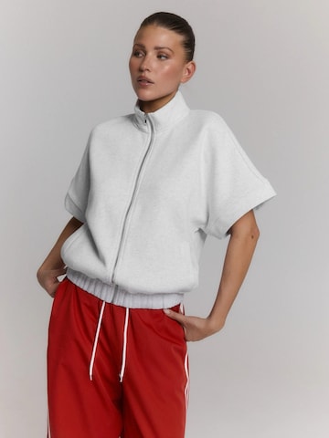 Refined Department Sweatvest in Grijs: voorkant