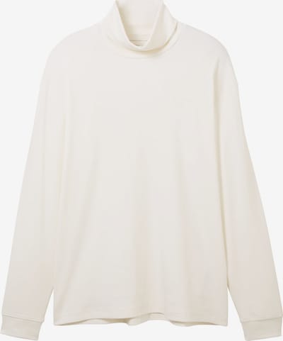 TOM TAILOR DENIM T-Shirt en blanc naturel, Vue avec produit