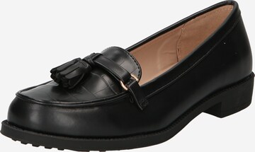 Dorothy Perkins Loafer in Schwarz: predná strana