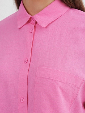 MixRay Blouse in Roze