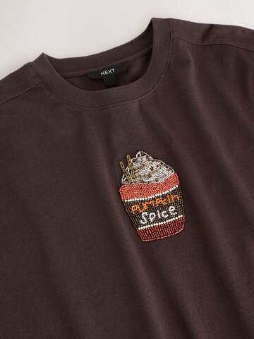 Next Shirt in Brown