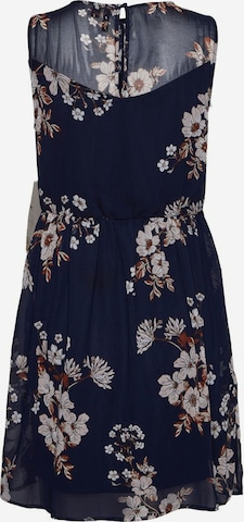 VERO MODA Zomerjurk 'Camille' in Blauw