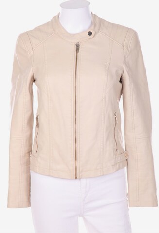 Pimkie Kunstlederjacke XS in Beige: predná strana