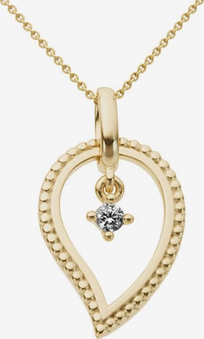 FIRETTI Pendant in Gold: front