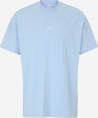 ADIDAS SPORTSWEAR Toiminnallinen paita 'All SZN' värissä vaaleansininen / valkoinen, Tuotenäkymä