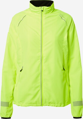 ENDURANCE Athletic Jacket 'Cully' in Yellow: front