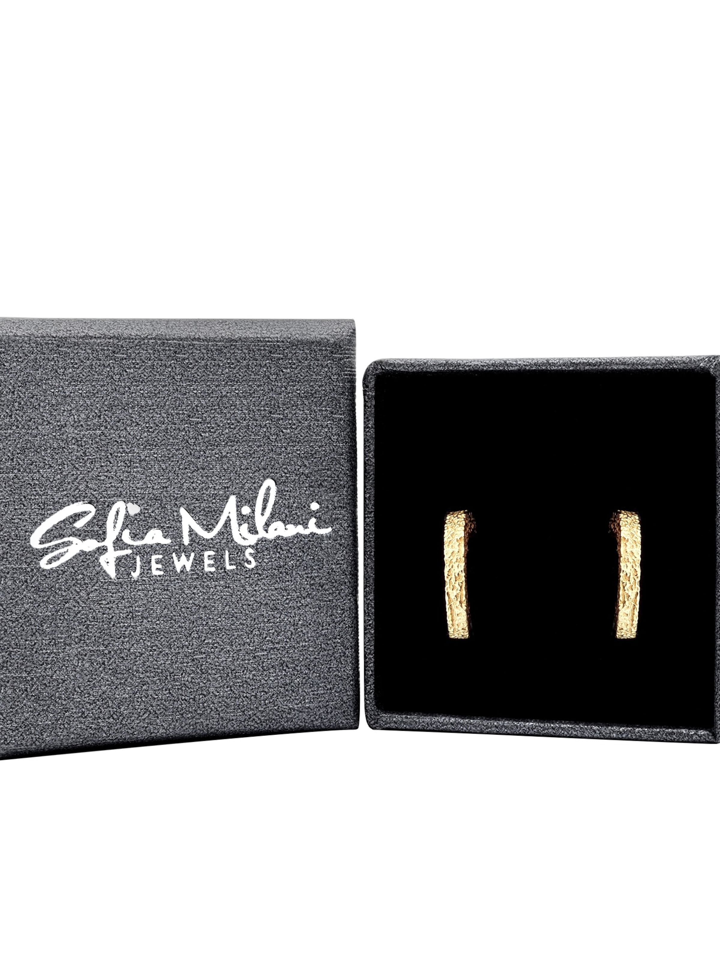 Sofia Milani Ohrringe 'Vintage'‌‌‌‌ in Gold