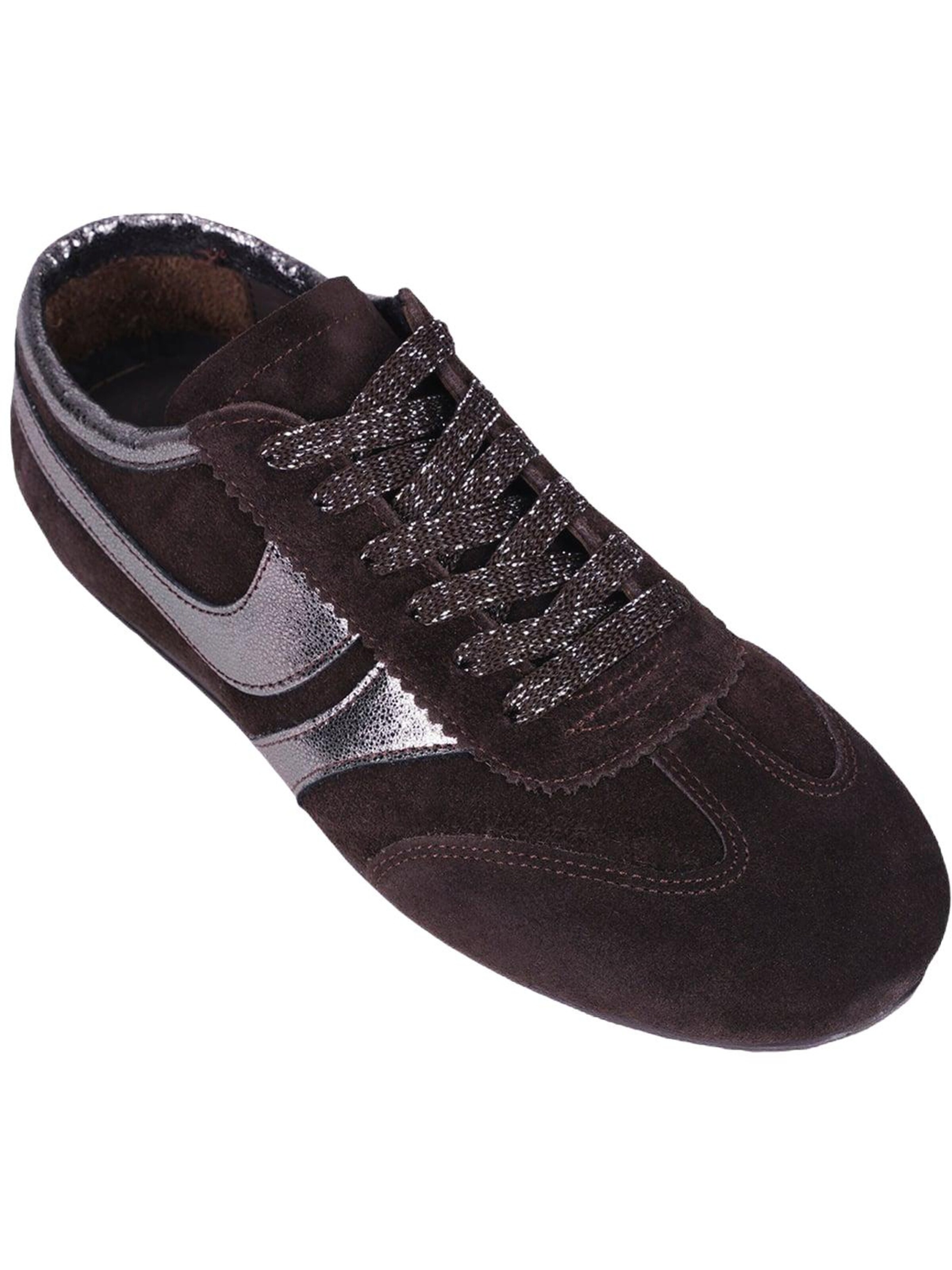 Baskets basses Desa en marron