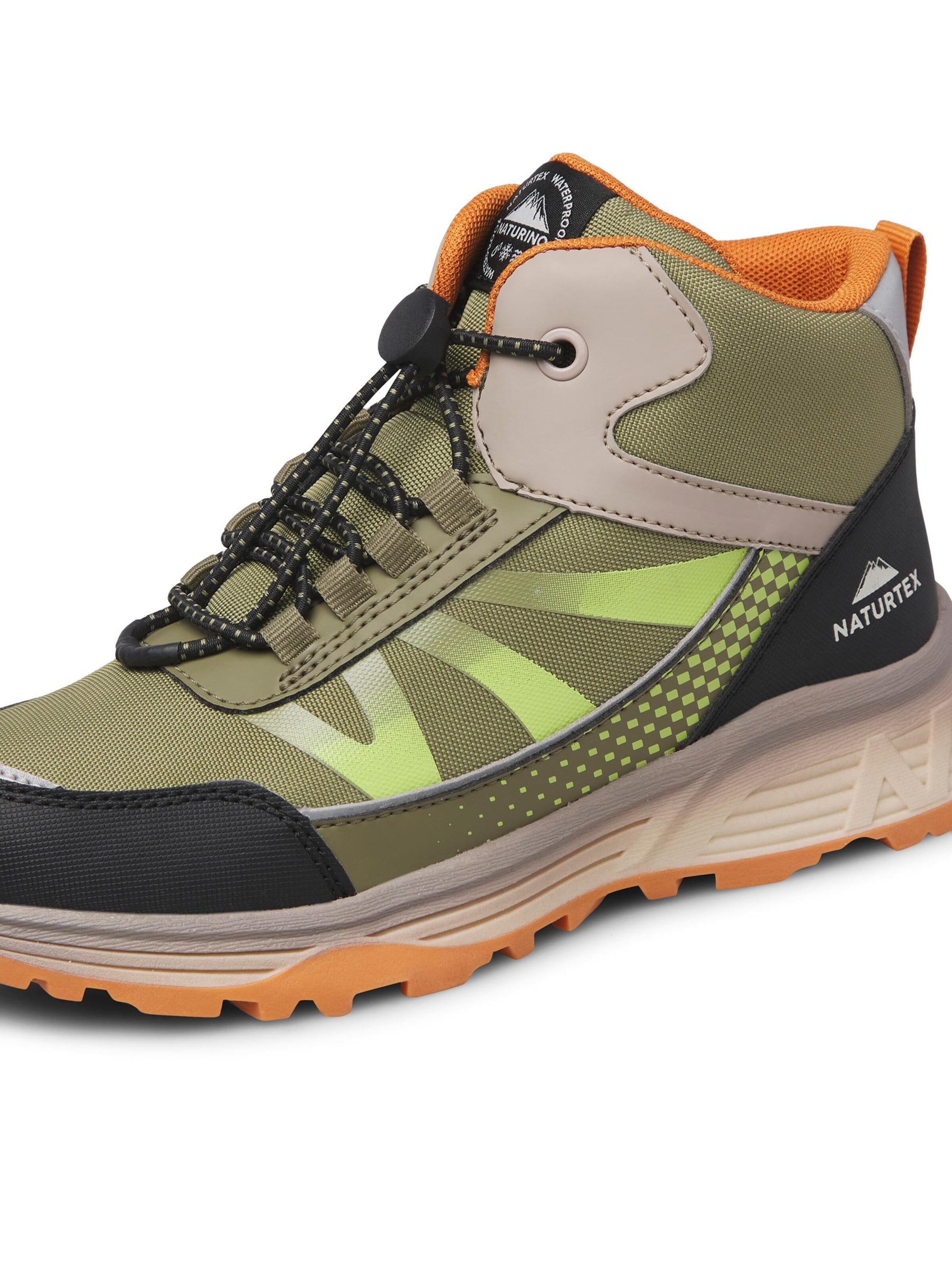 NATURINO Trainers 'DRYFORCE HIGH' in 26 in Lime, Item view