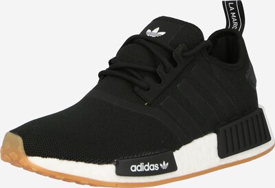 Sneaker low 'Nmd_R1 Primeblue' ADIDAS ORIGINALS pe negru / alb, Vizualizare produs