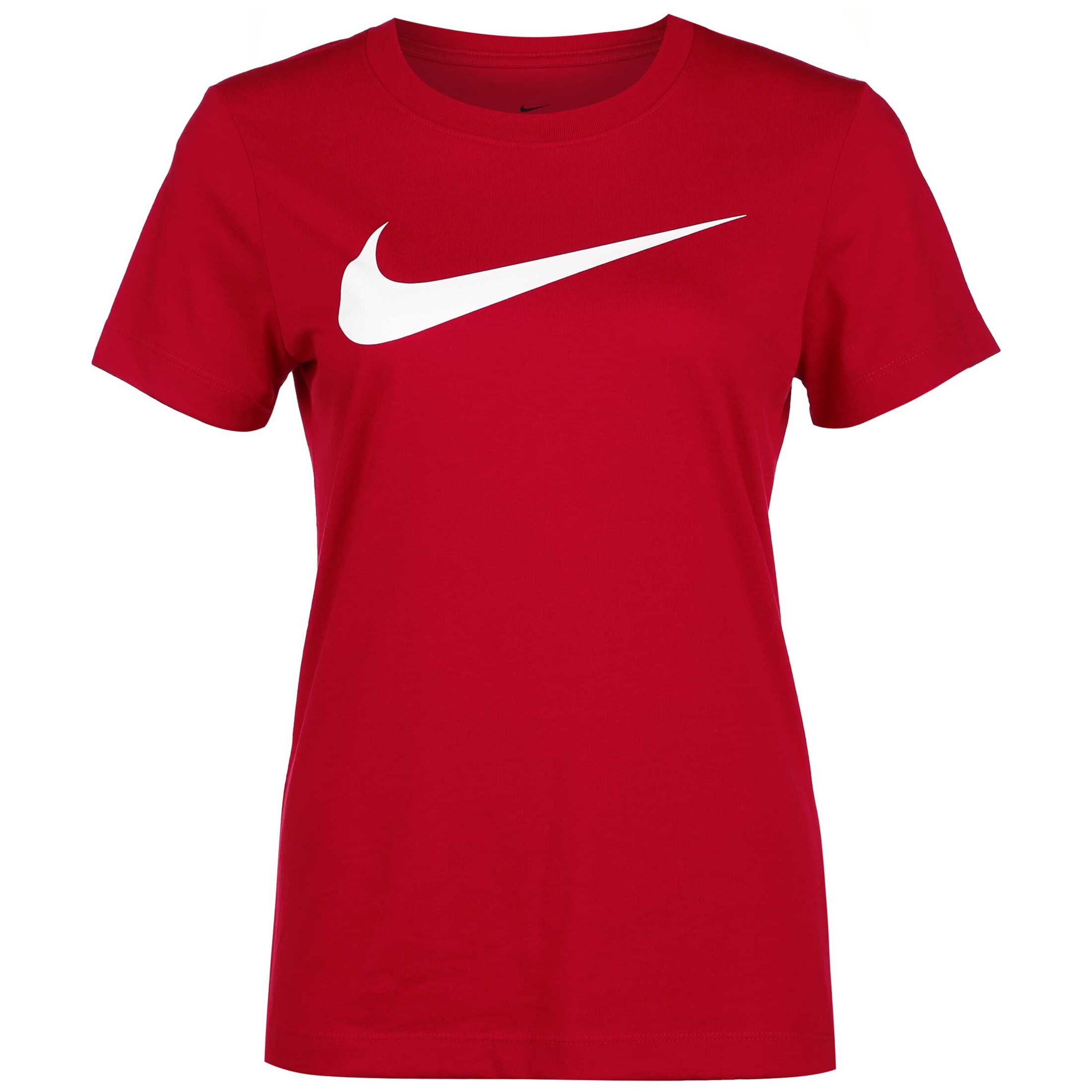 NIKE Funktionsshirt 'Park 20' in Rot: Vorderseite