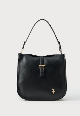 U.S. POLO ASSN. Shoulder bag 'NANTUCKET' in Black: front