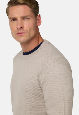 Pull-over Boggi Milano en beige