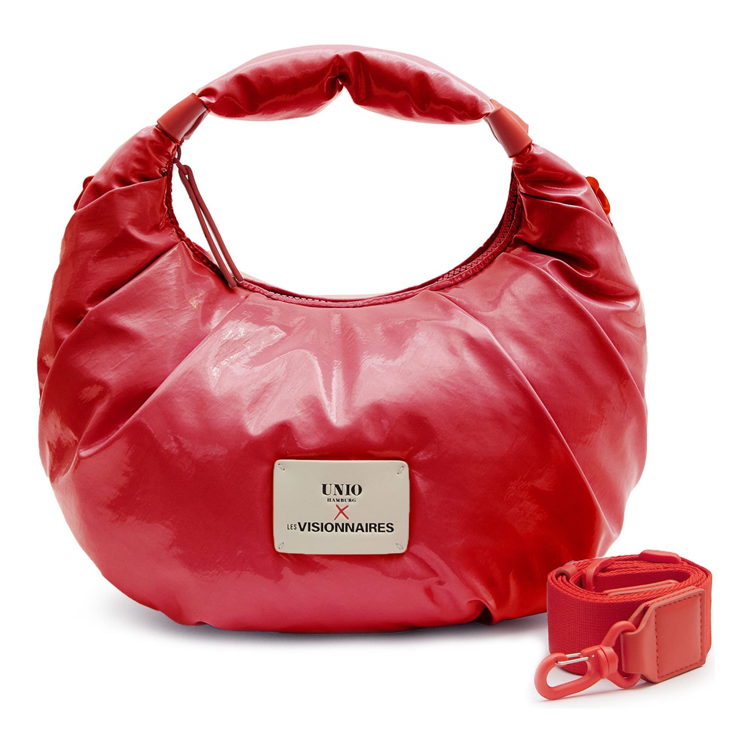 Les Visionnaires Shoulder bag 'Unio Kitzbuehel' in Red: front