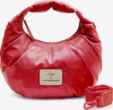 Les Visionnaires Shoulder bag 'Unio Kitzbuehel' in Red: front