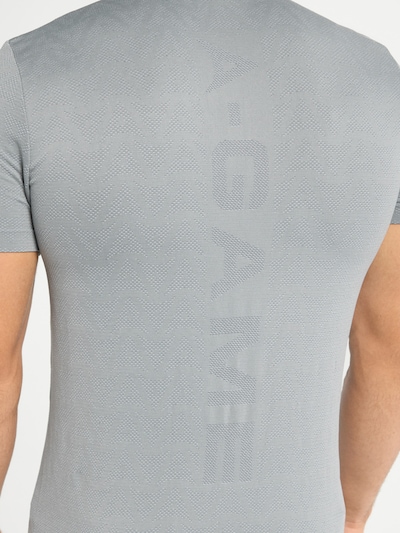 A-Game Shirt in S in grau / schwarz, Produktansicht