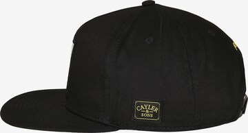 Cayler & Sons Cap 'King' in Schwarz