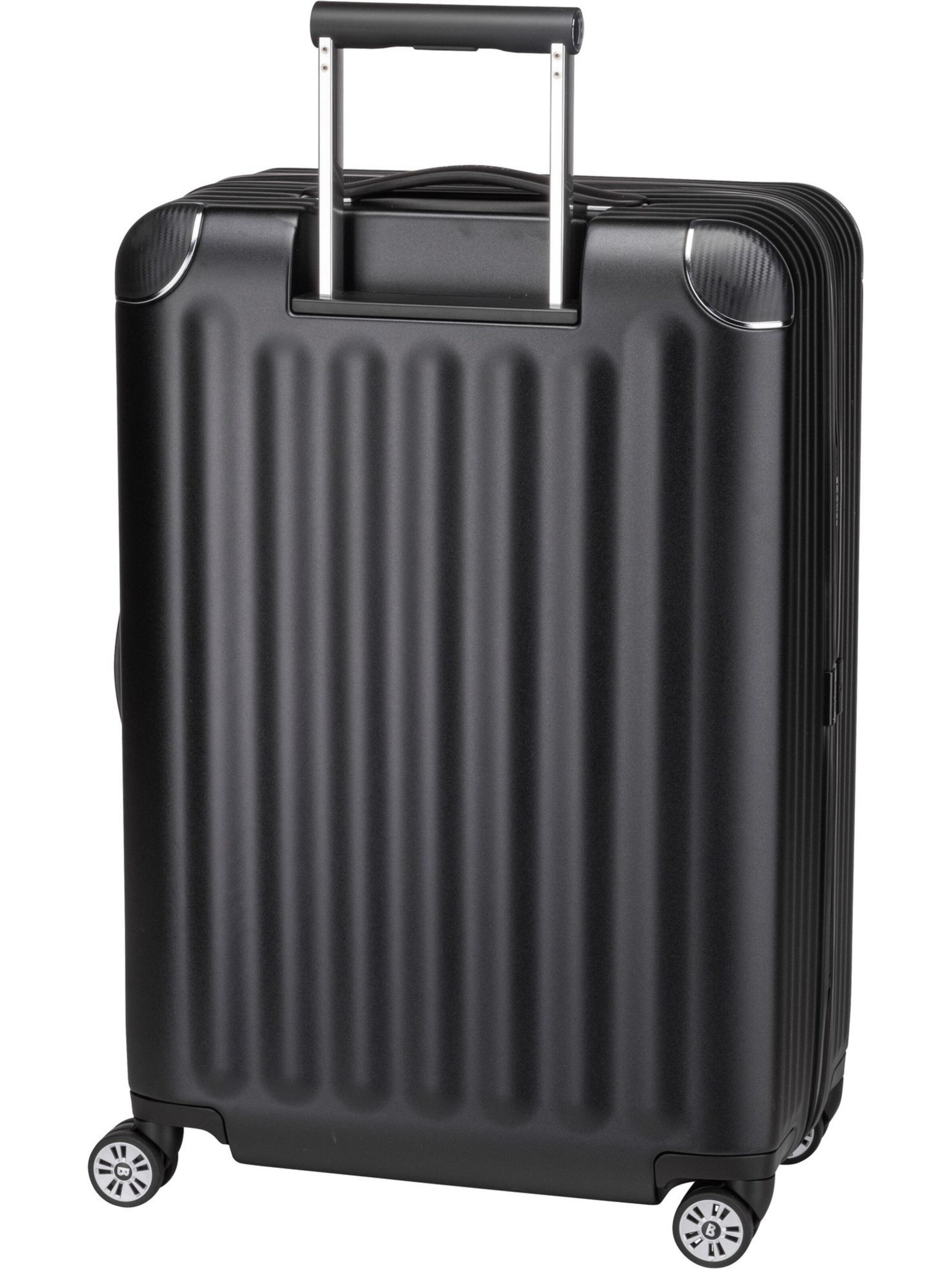 BOGNER Trolley 'Piz Deluxe C65' in Zwart