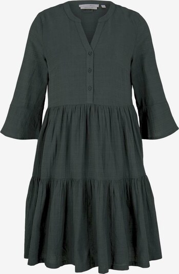 TOM TAILOR DENIM Kleid in dunkelgrün, Produktansicht
