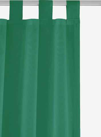 MY HOME Curtains & Drapes in Green