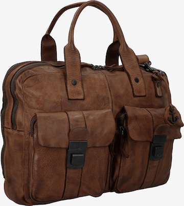 Harbour 2nd Document Bag in Brown