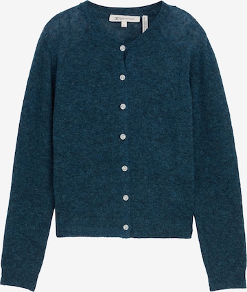 Giacchetta di TOM TAILOR DENIM in verde: frontale