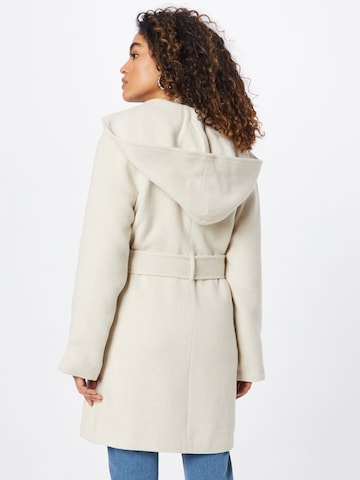 ABOUT YOU Between-Seasons Coat 'Thea' in Beige