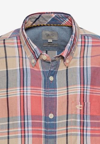 CAMEL ACTIVE Regular fit Button Up Shirt in Red