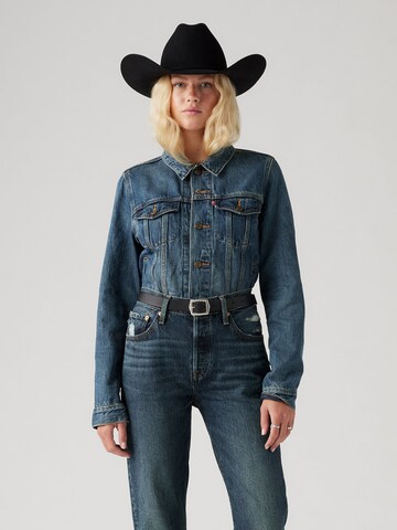 LEVI'S ® Kurtka przejściowa 'Original Trucker Jacket' w kolorze niebieski: przód