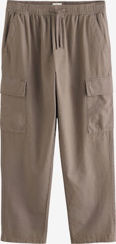 Next Cargohose in Braun: Vorderseite