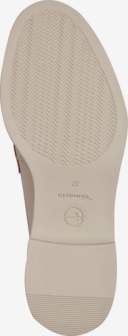 TAMARIS Slipper i beige