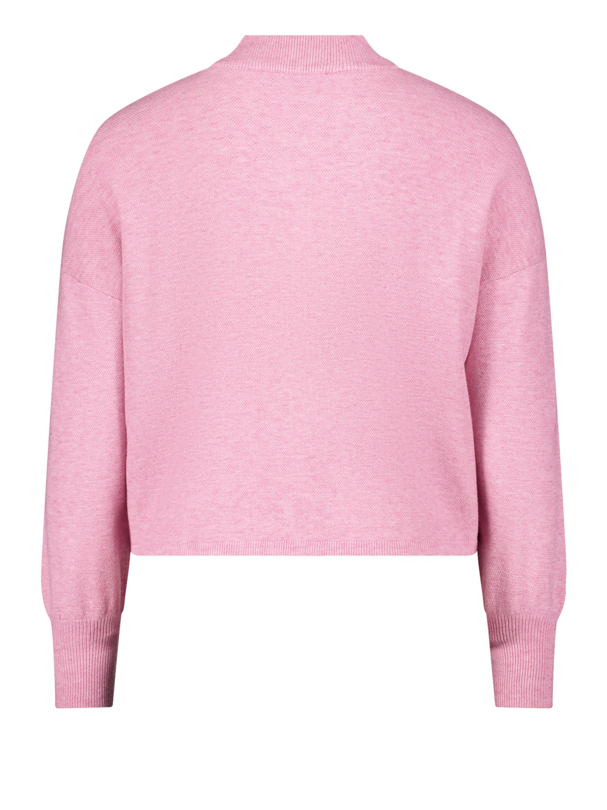 Betty & Co Knit Cardigan in Pink