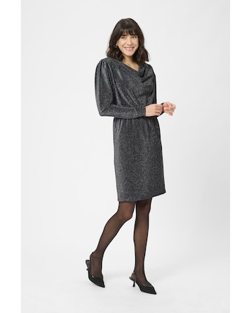 Kaffe - Vestido 'KArita' em prata