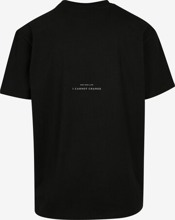 Mister Tee Shirt 'Cannot Change' in Black