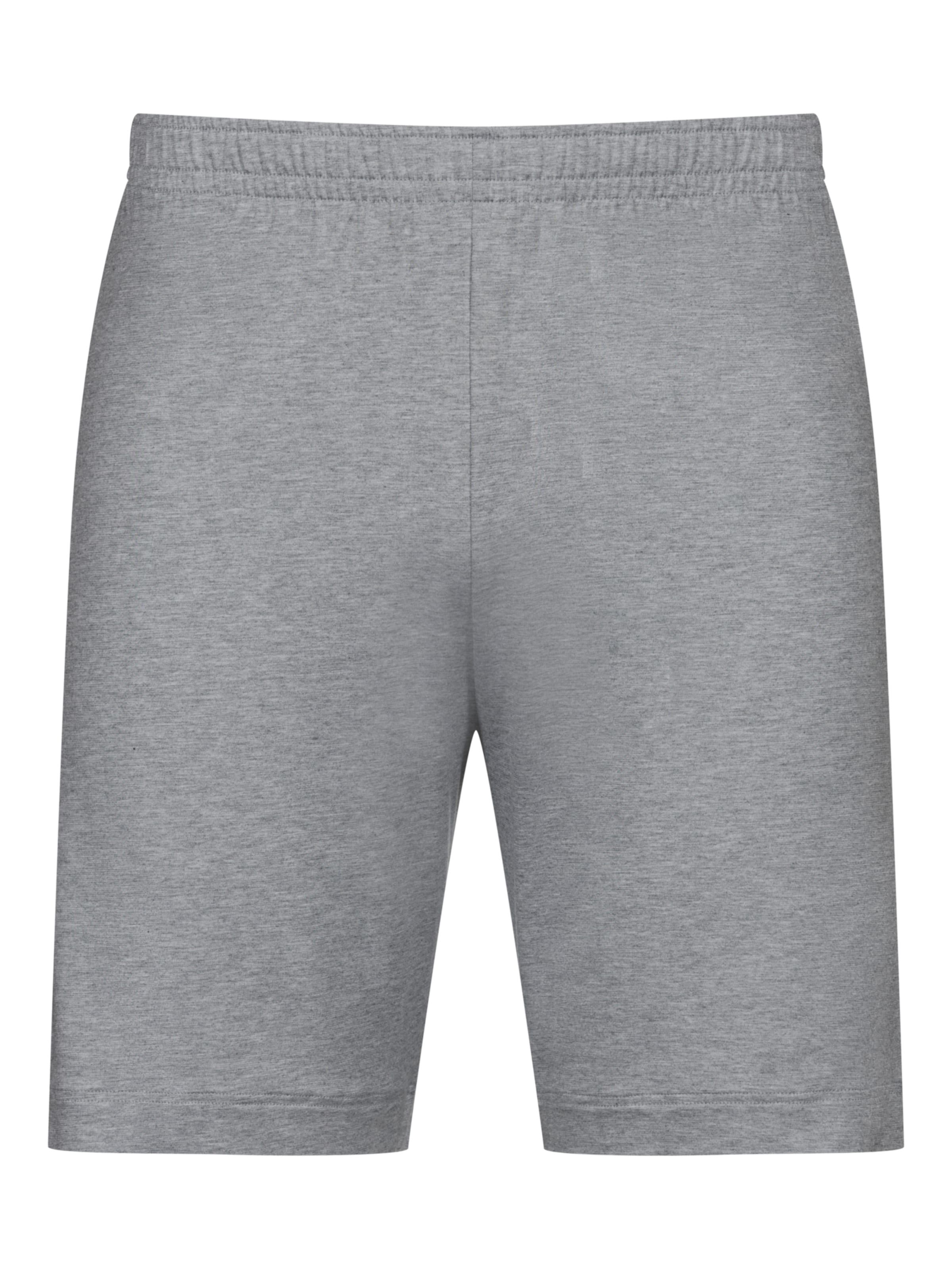 Pantalon de pyjama 'Easy Night' Mey en gris : devant