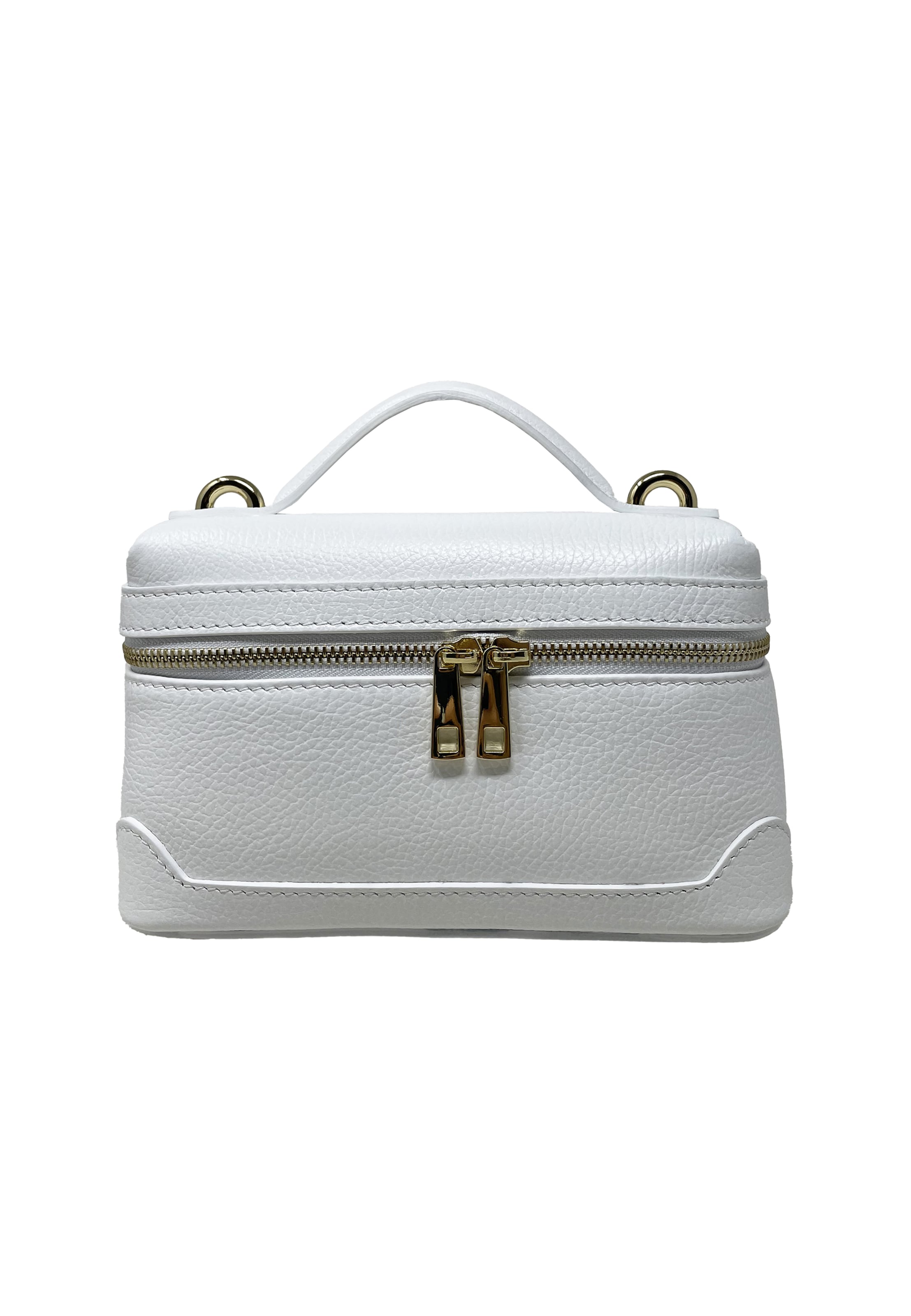 CHICCA BORSE Handtas in Wit: voorkant