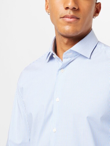 Tommy Hilfiger Tailored Regular fit Button Up Shirt in Blue