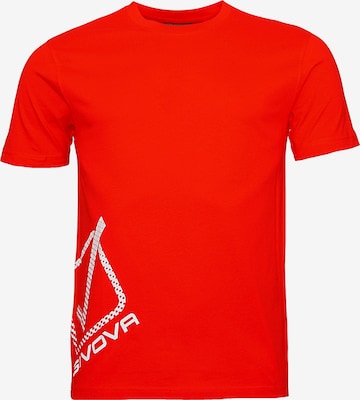 Givova Shirt in Red: front
