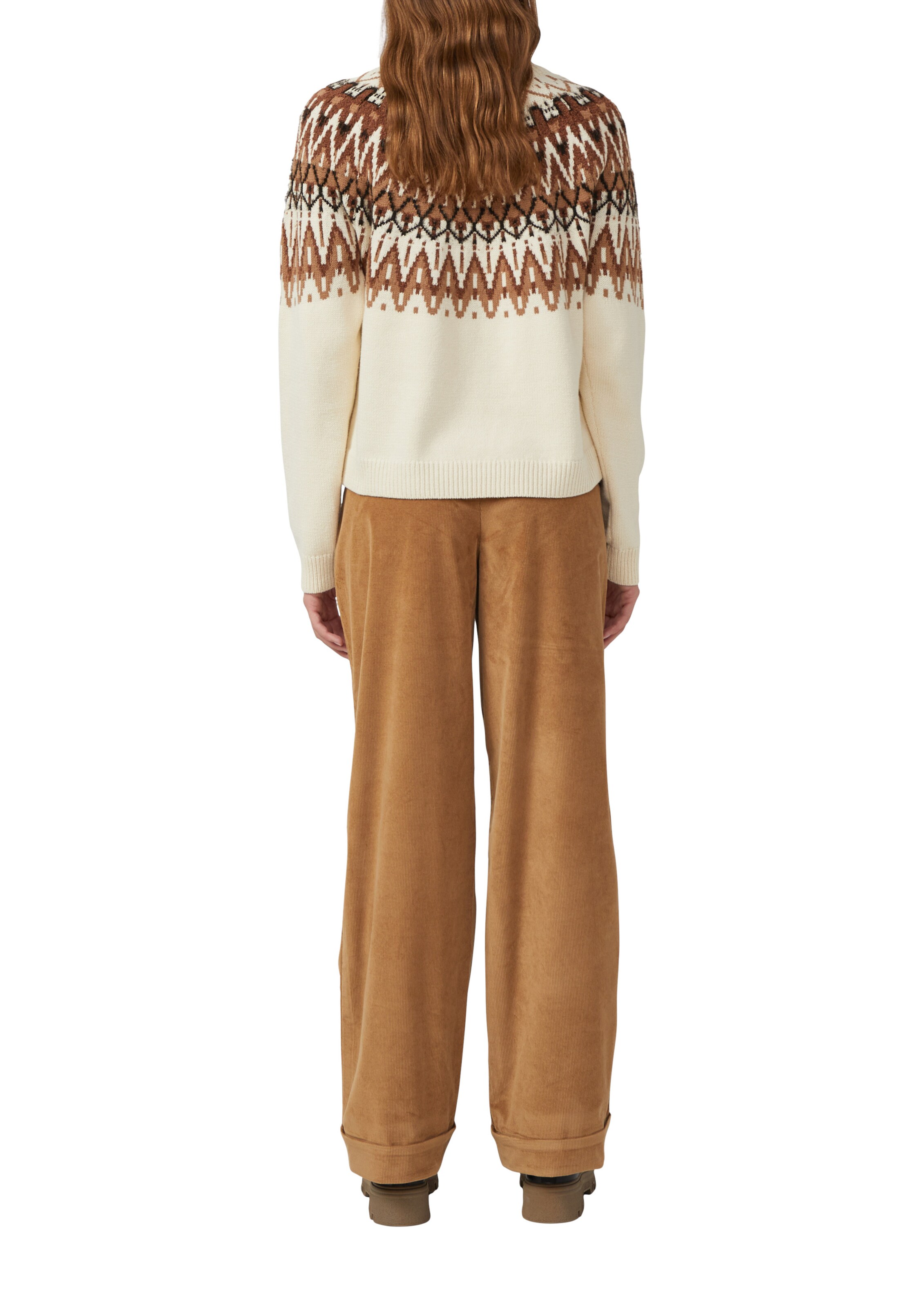 s.Oliver Loose fit Pants in Brown