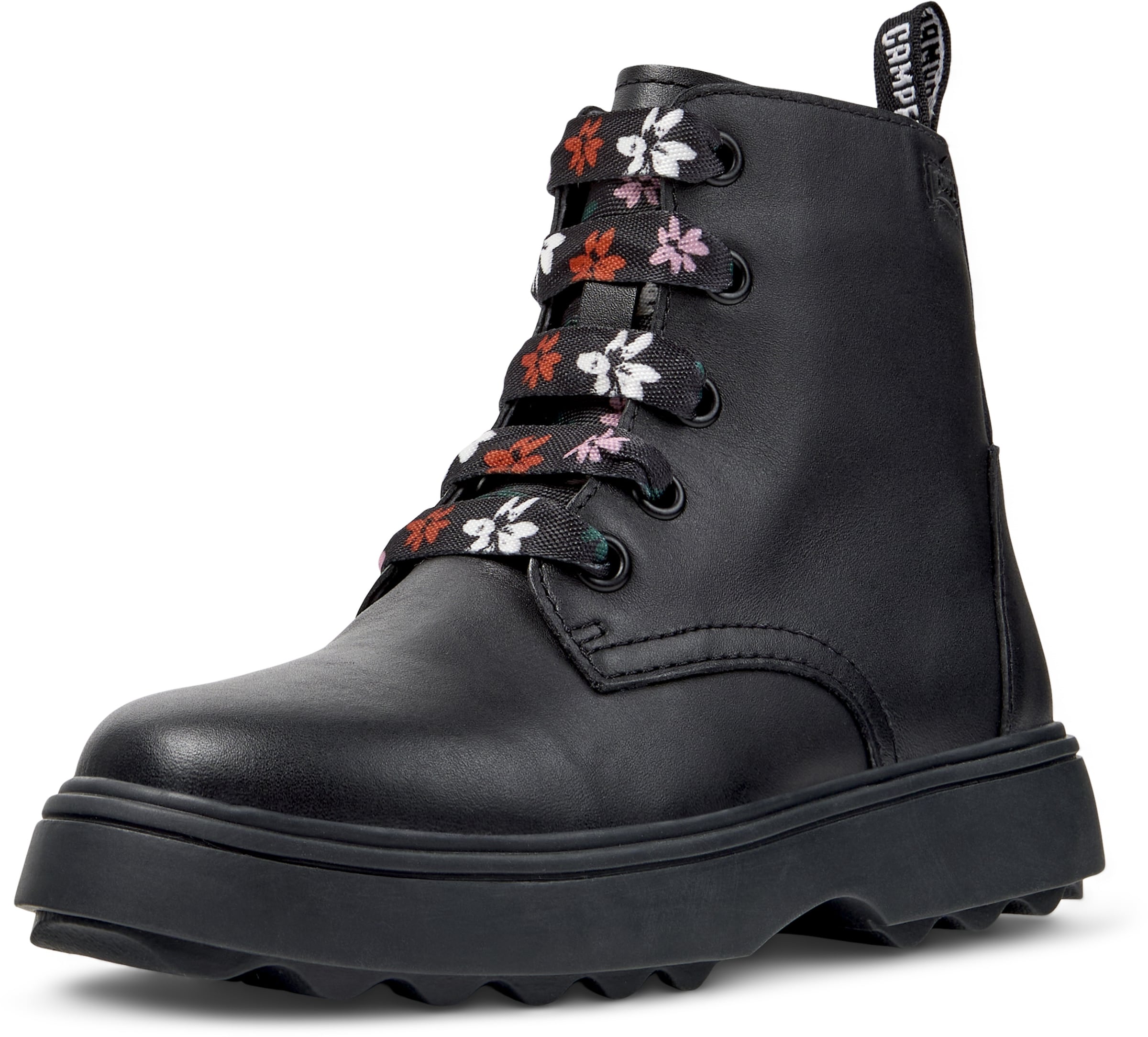 CAMPER Stiefel 'Norte Twins' in Schwarz: Vorderseite