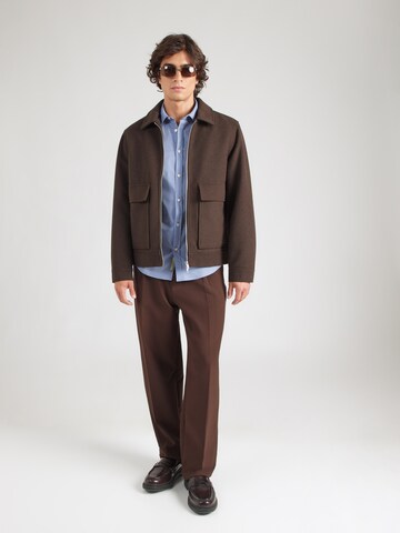 SCOTCH & SODA - Ajuste estrecho Camisa de negocios en azul