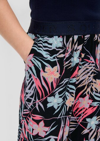 s.Oliver Wide leg Pants in Blue
