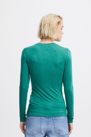 ICHI Shirt 'Philuca' in Groen